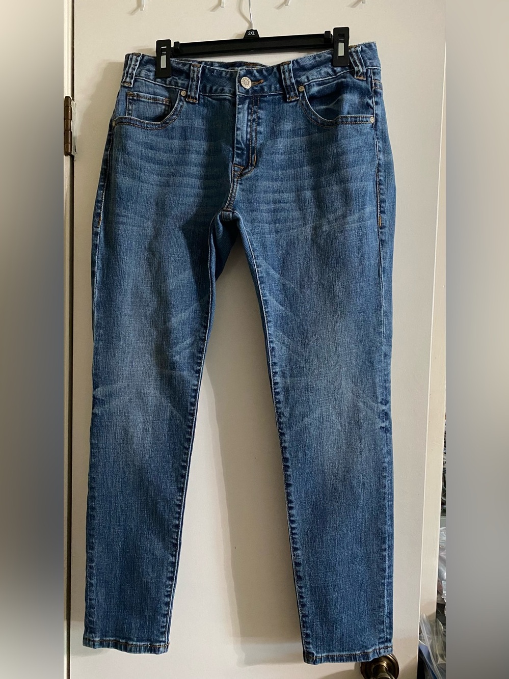 Rock & Roll Cowgirl women’s boyfriend, skinny jeans